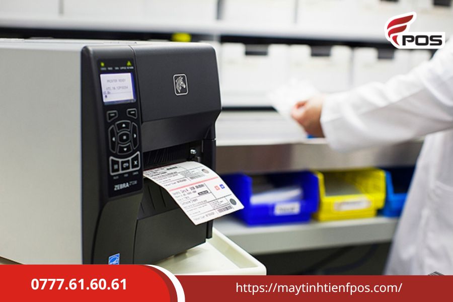 máy in mã vạch công nghiệp