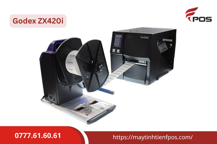 Máy in công nghiệp Godex ZX420i