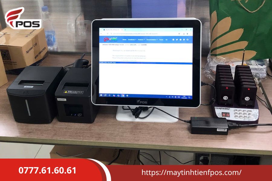 Dịch Vụ Lắp Đặt Máy POS Miễn Phí