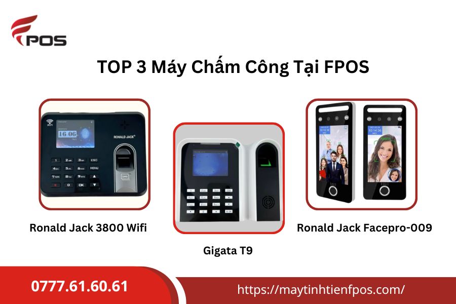 Máy Chấm Công Cho Văn Phòng