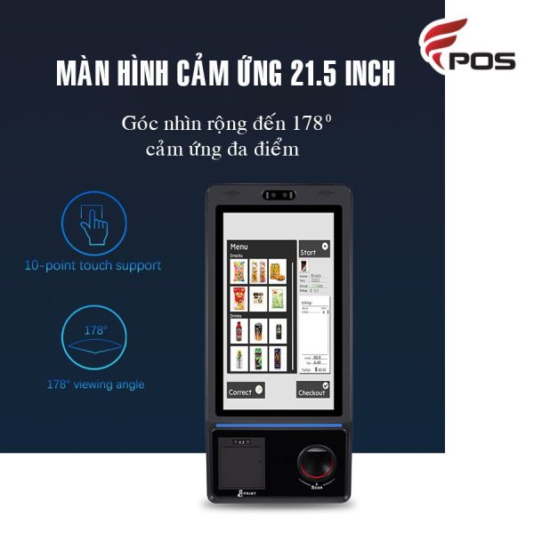 POS Bán Hàng Cảm Ứng Zonerich Windows ZQ-HM2000