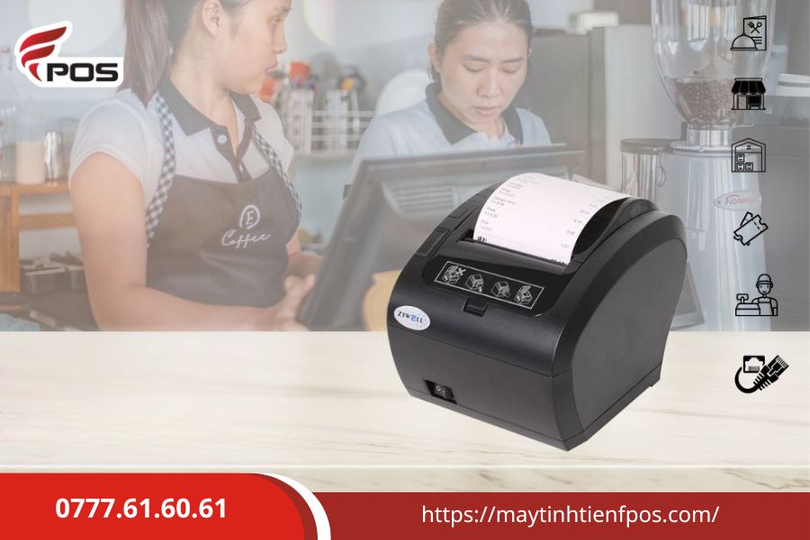máy in hóa đơn online