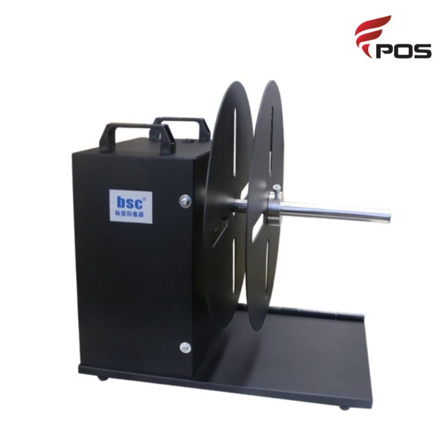 Trục cuốn tem nhãn tự động BSC A6