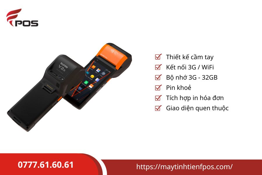 Máy POS Cho Doanh Nghiệp Nhỏ