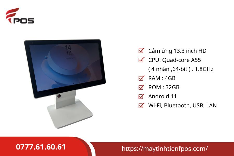 Máy POS Cho Doanh Nghiệp Nhỏ