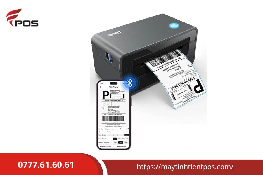 Máy in kết nối Bluetooth