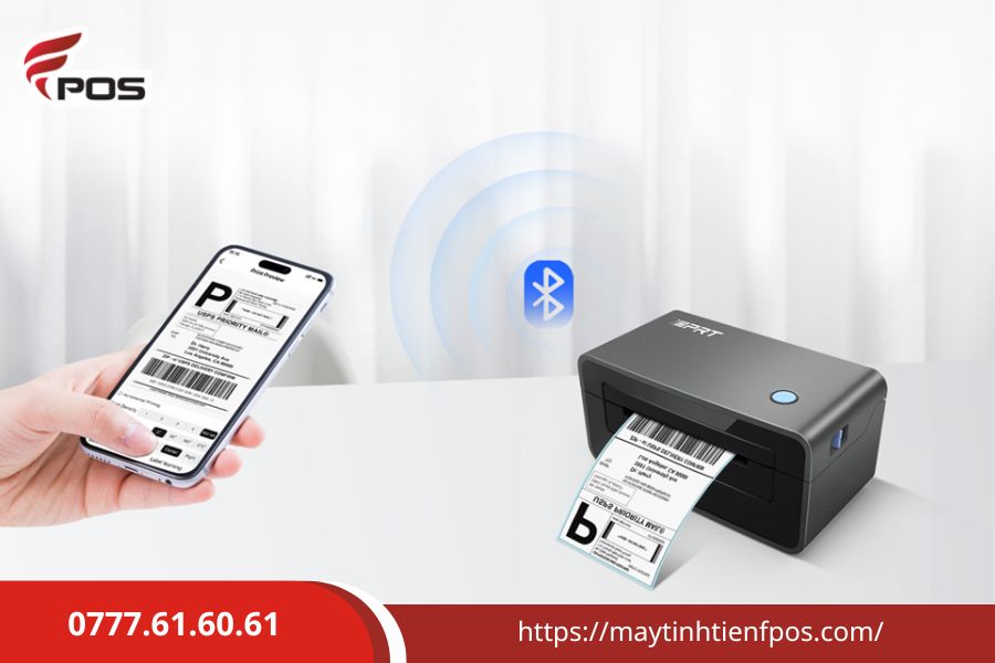 Máy in kết nối Bluetooth