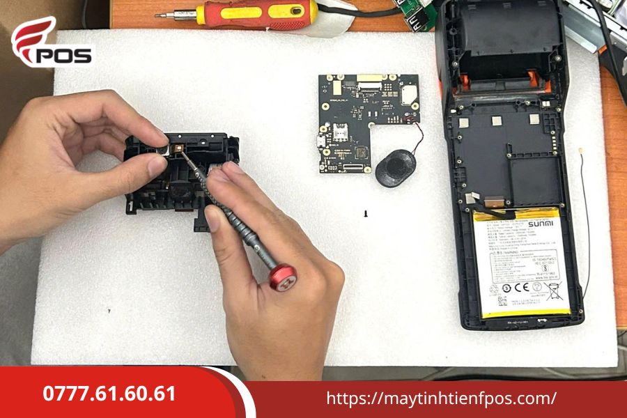 Dịch Vụ Sửa Máy POS 