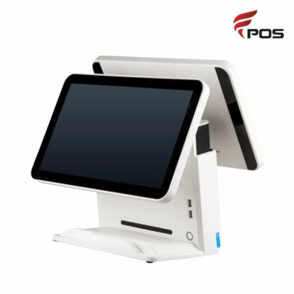 Máy POS tính tiền cảm ứng FPOS 606P – 2 màn hình