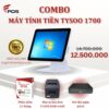 COMBO MÁY TÍNH TIỀN TYSOO 1700