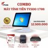 COMBO MÁY TÍNH TIỀN TYSOO 1700