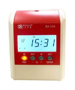 Máy chấm công thẻ giấy Ronald Jack RJ-350