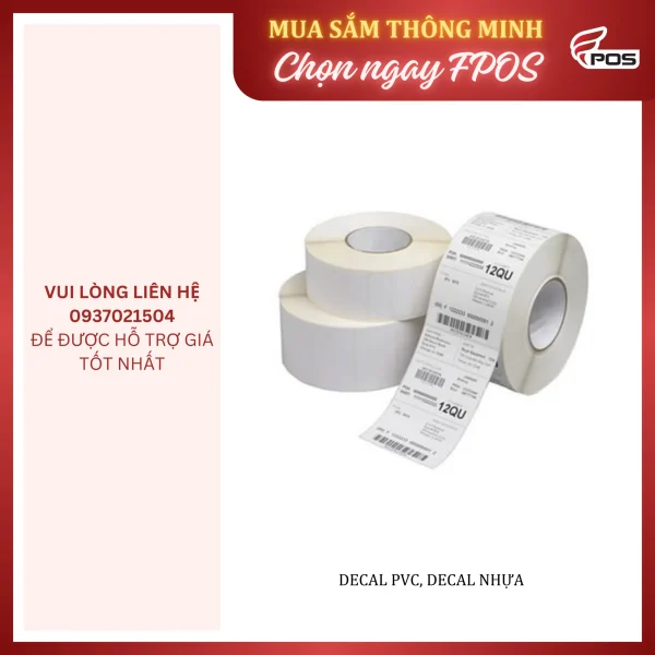 Decal PVC, Decal Nhựa