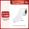 Giấy in tem cân điện tử 58x40mm