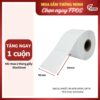 DECAL NHIỆT IN ĐƠN HÀNG GHTK – TEM PHỤ KHỔ 50X50MM