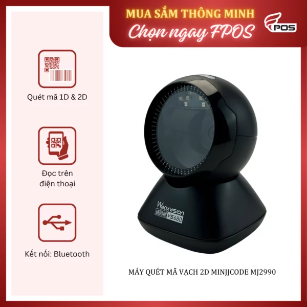 Đầu đọc mã vạch 2D Koohii – OD7200