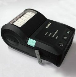 Máy in tem mã vạch cầm tay Godex MX20