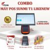 COMBO MÁY POS SUNMI T1 LIKENEW