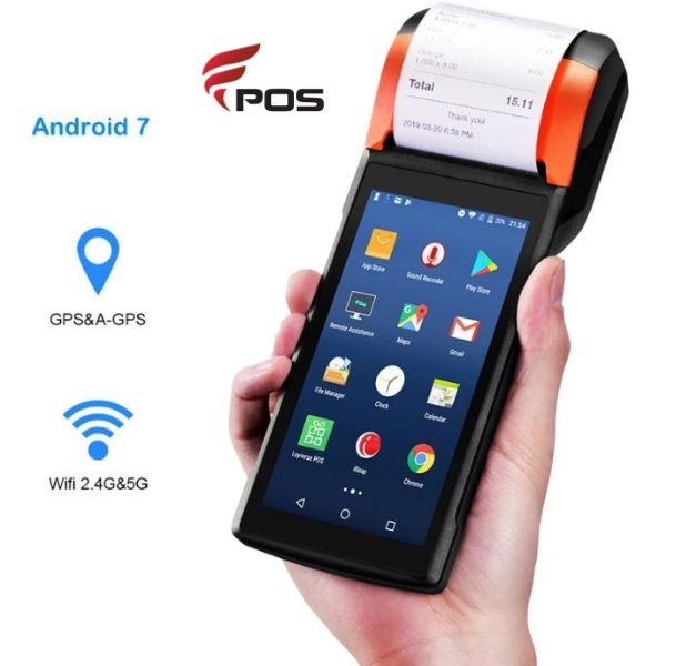 Máy bán hàng cầm tay POS Sunmi V2