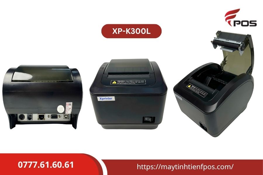 Máy in hóa đơn Xprinter XP-K300L