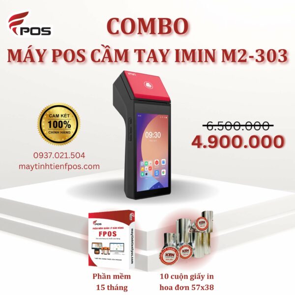 COMBO MÁY POS IMIN M2-203