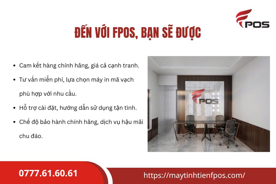 Nhà phân phối máy in mã vạch chất lượng