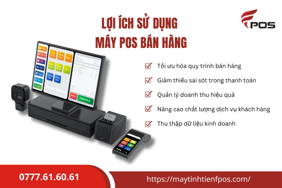 5 Bước Sử Dụng Máy Pos Bán Hàng Thật Đơn Giản