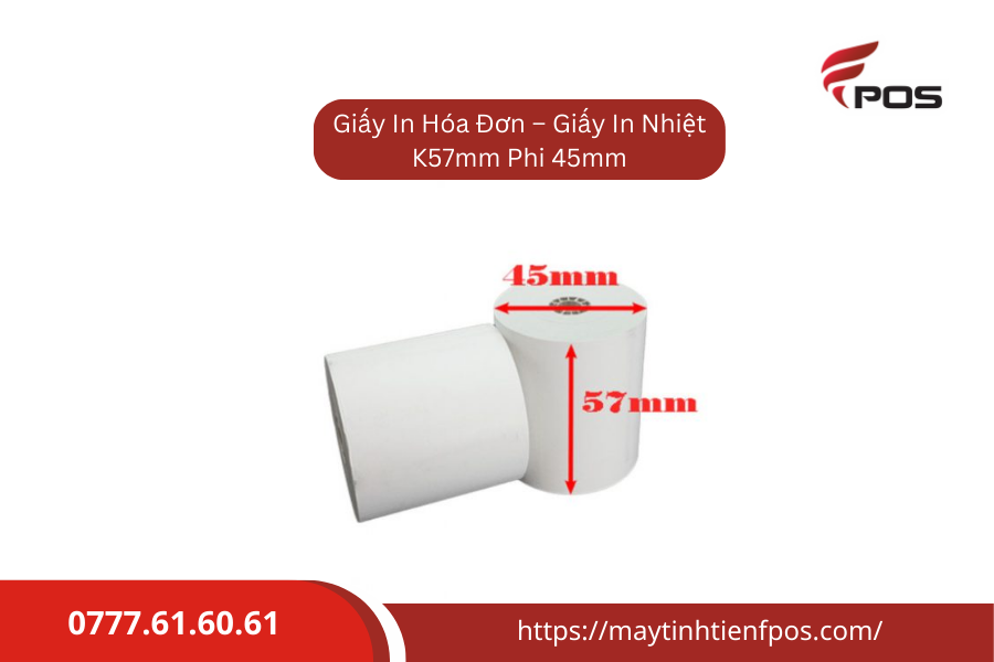 Các loại giấy in nhiệt