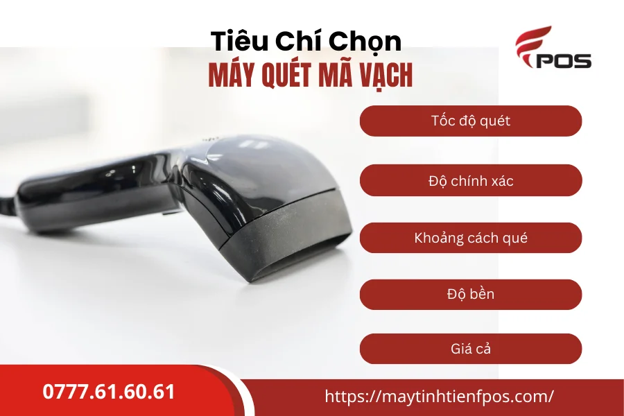  máy quét mã vạch tốt nhất