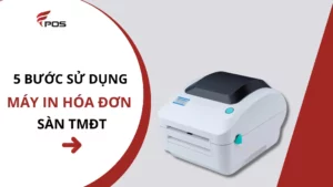 sử dụng máy in hóa đơn