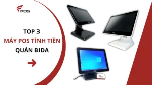 Top 3 máy tính tiền quán bida