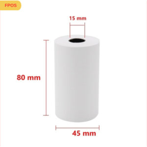 Giấy in nhiệt – giấy in hóa đơn K80x45mm