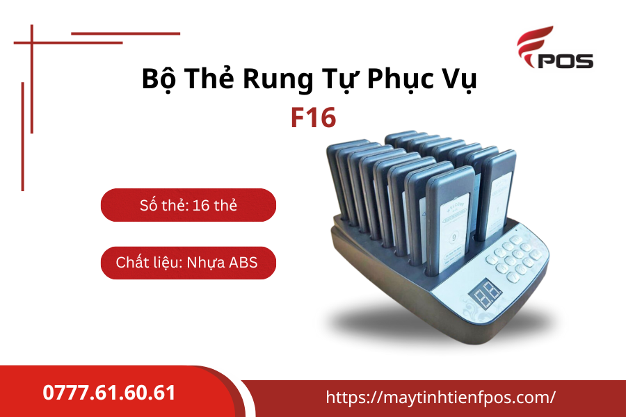 Bộ thẻ rung tự phục vụ 