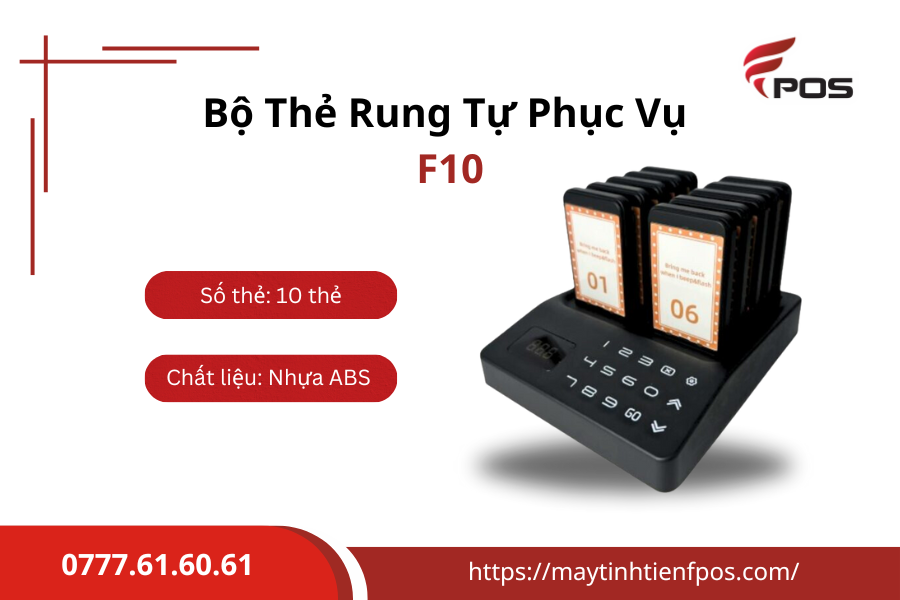 Bộ thẻ rung tự phục vụ 