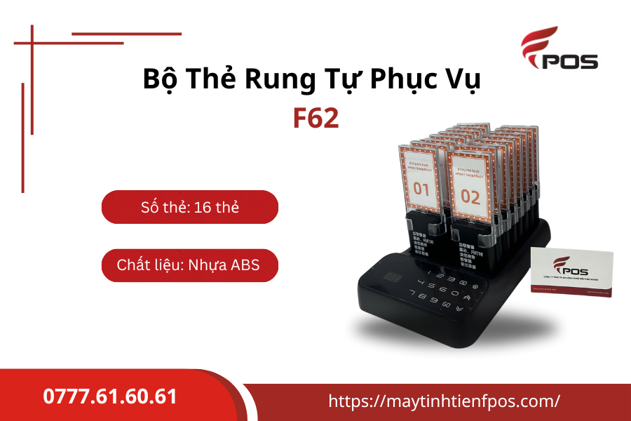 Bộ thẻ rung tự phục vụ 