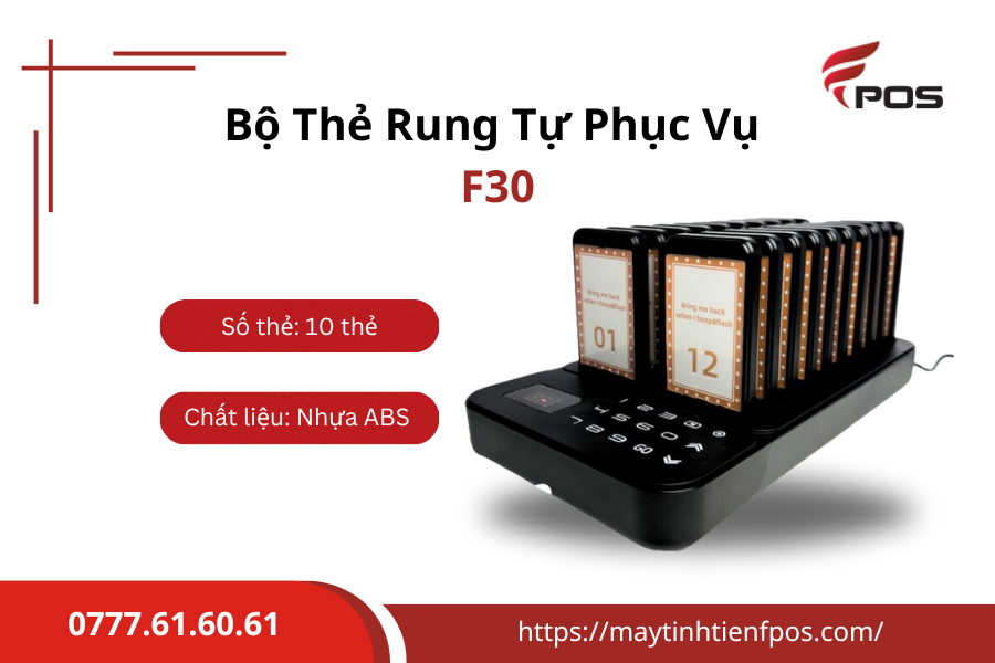 Bộ thẻ rung tự phục vụ 