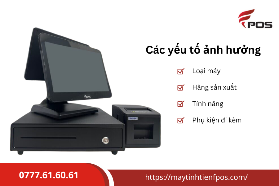 giá máy tính tiền