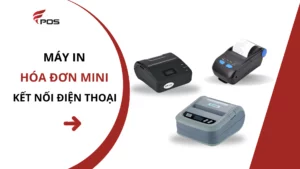 máy in hóa đơn mini kết nối điện thoại