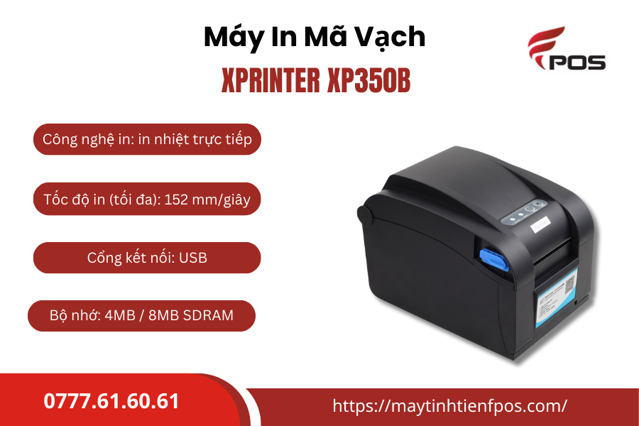 Máy in mã vạch 3 vạch