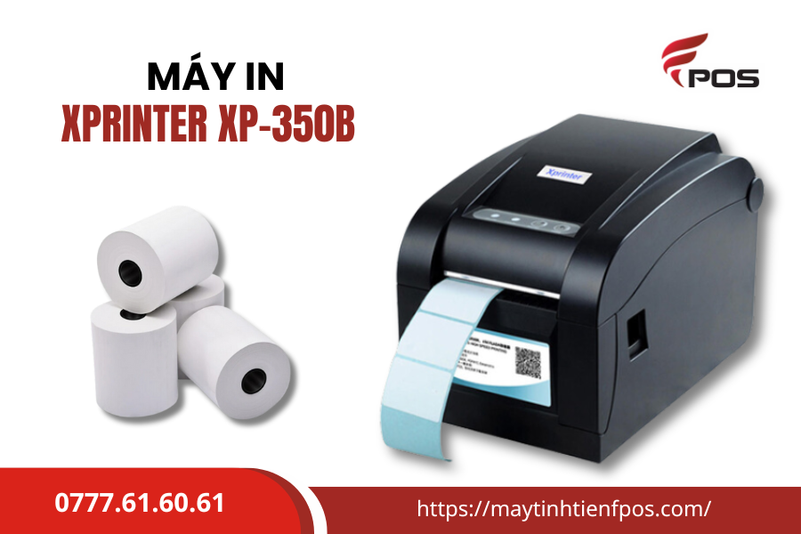 máy in mã vạch in tem nhãn xprinter xp 350b​