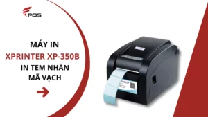 máy in mã vạch in tem nhãn xprinter xp 350b​