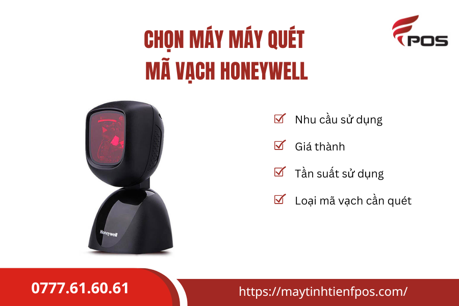  máy quét mã vạch Honeywell 