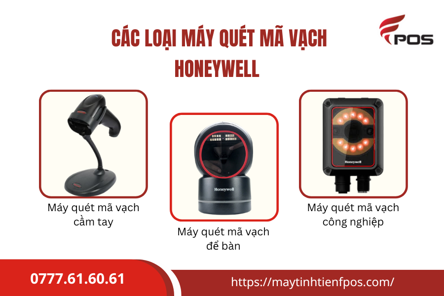 Máy quét mã vạch Honeywell 