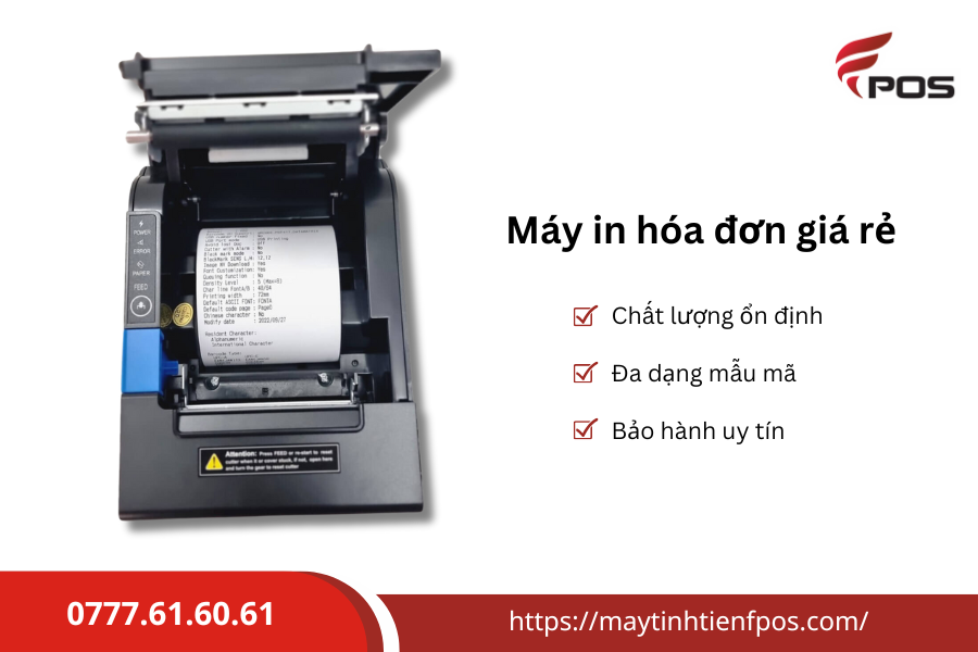 mua máy in hóa đơn giá rẻ