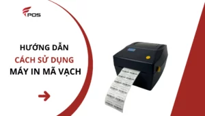 Cách sử dụng máy in mã vạch