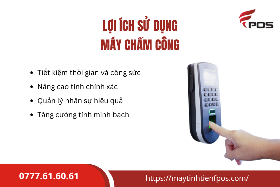 Máy chấm công giá rẻ