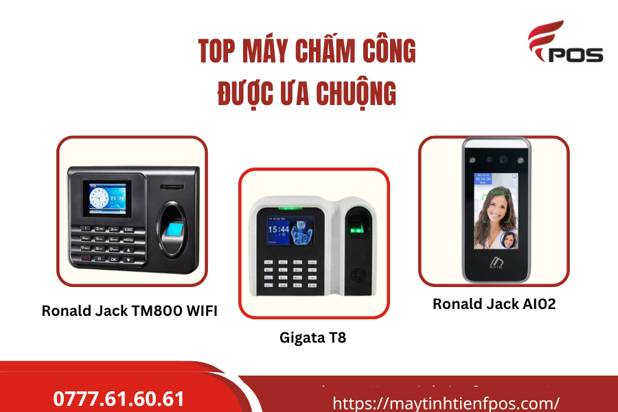 Máy chấm công giá rẻ