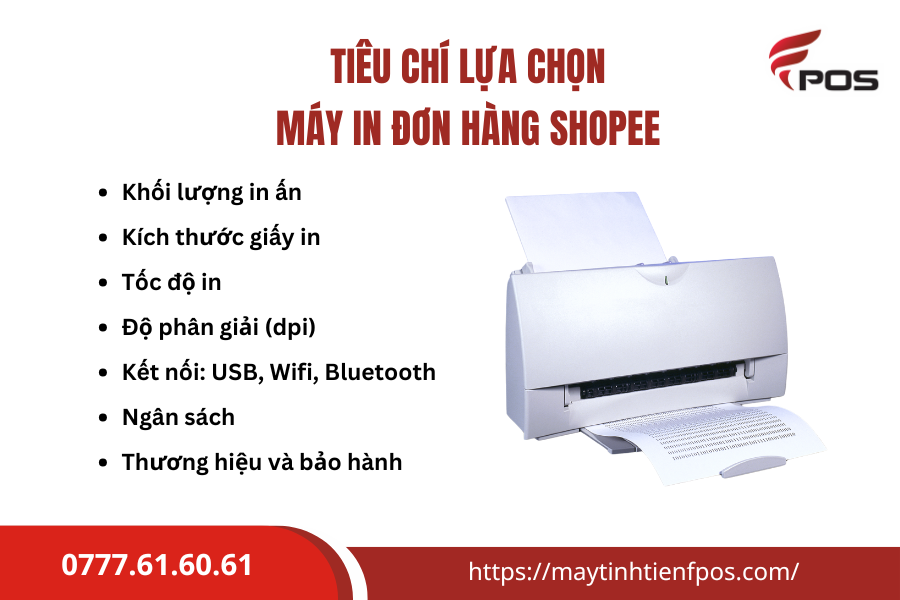 Máy in đơn hàng shopee