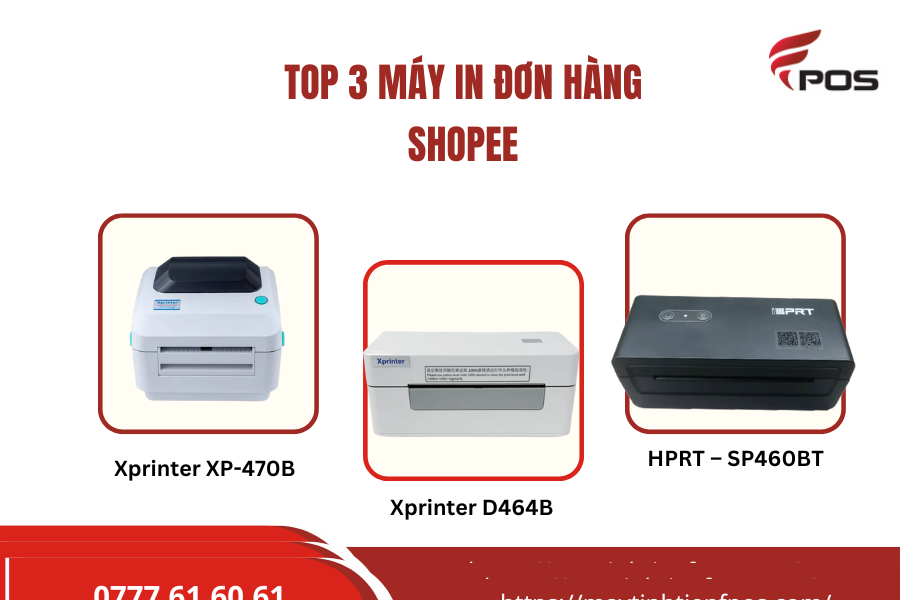 Máy in đơn hàng shopee