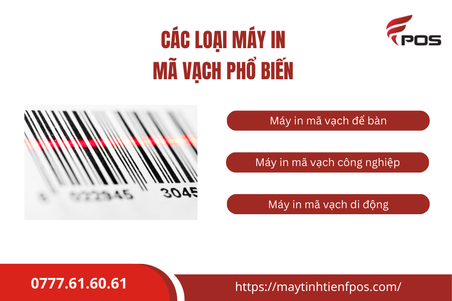 Máy in mã vạch HCM